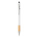 Bonnel white  touch ballpoint pen 