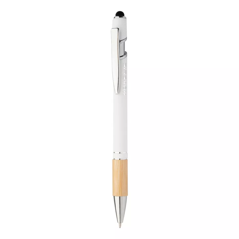 Bonnel white  touch ballpoint pen 