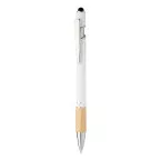 Bonnel white  touch ballpoint pen 