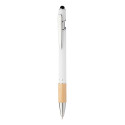 Bonnel white  touch ballpoint pen 