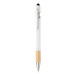 Bonnel white  touch ballpoint pen 