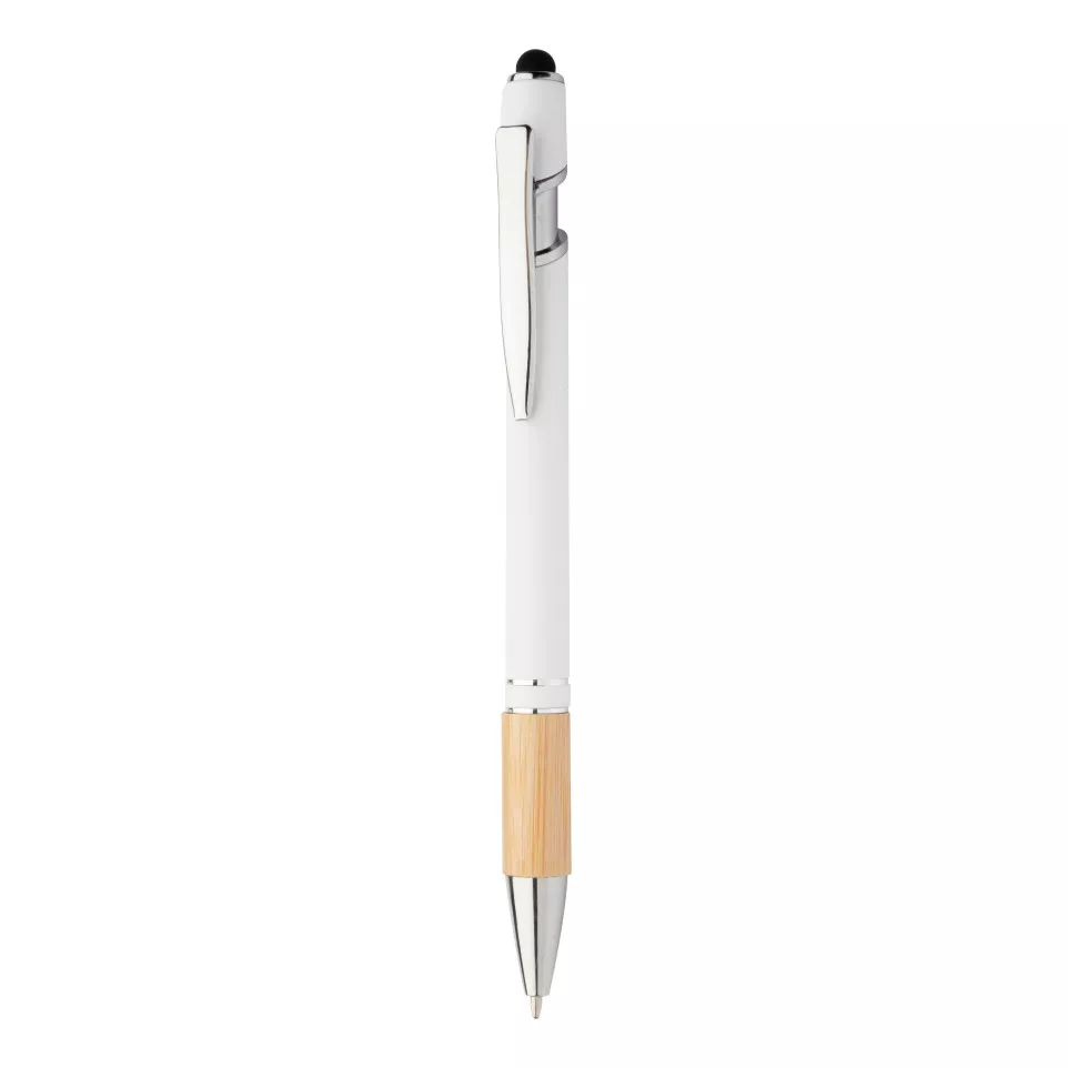 Bonnel blanc  stylo à bille stylet  