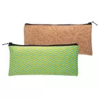 Corpy zwart  custom made pennen etui, rond 