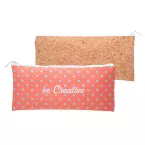 Corpy blanc  Trousse stylos sur mesure 