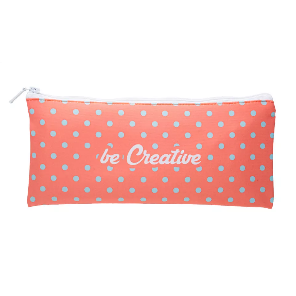 Corpy blanc  Trousse stylos sur mesure 