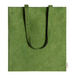Sativy green  hemp shopping bag 