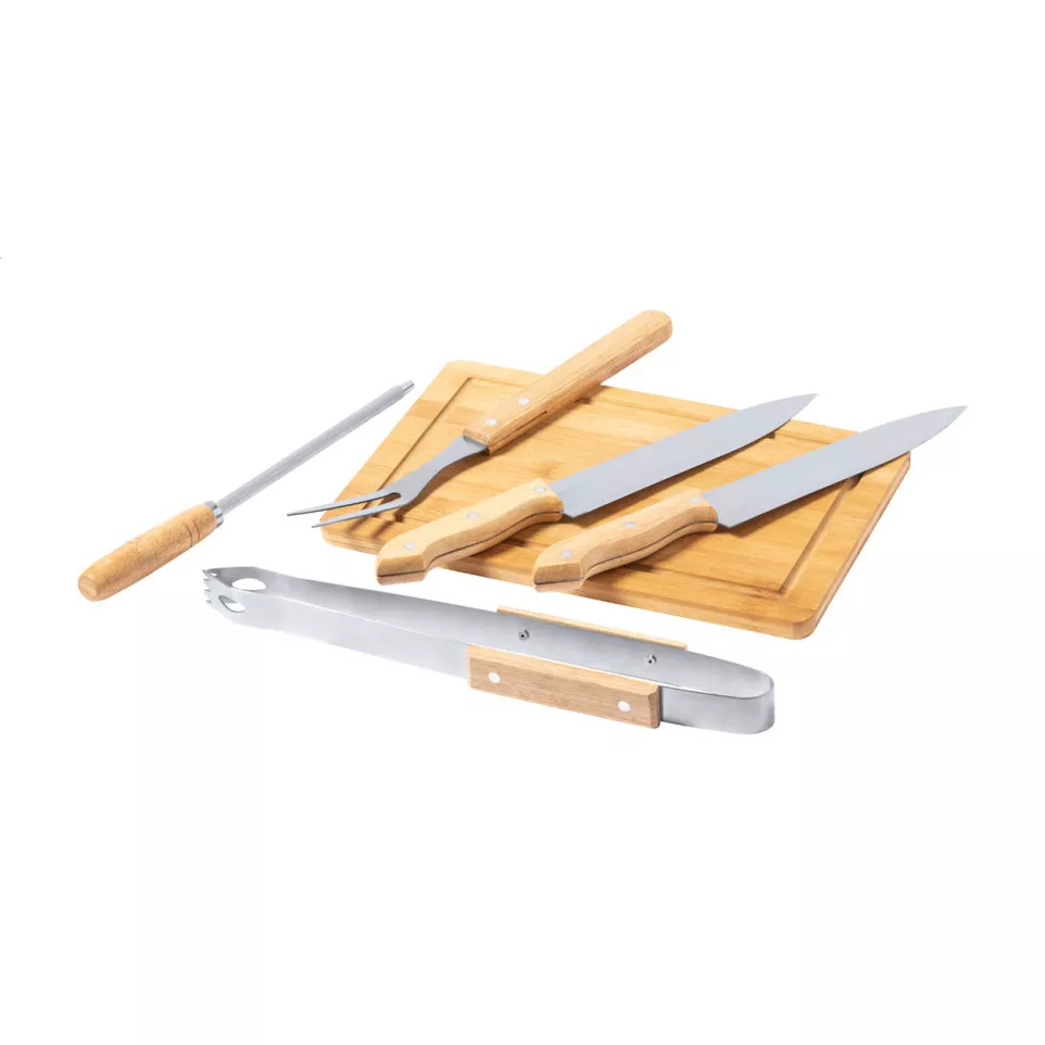 Kamado naturelle  set barbecue 