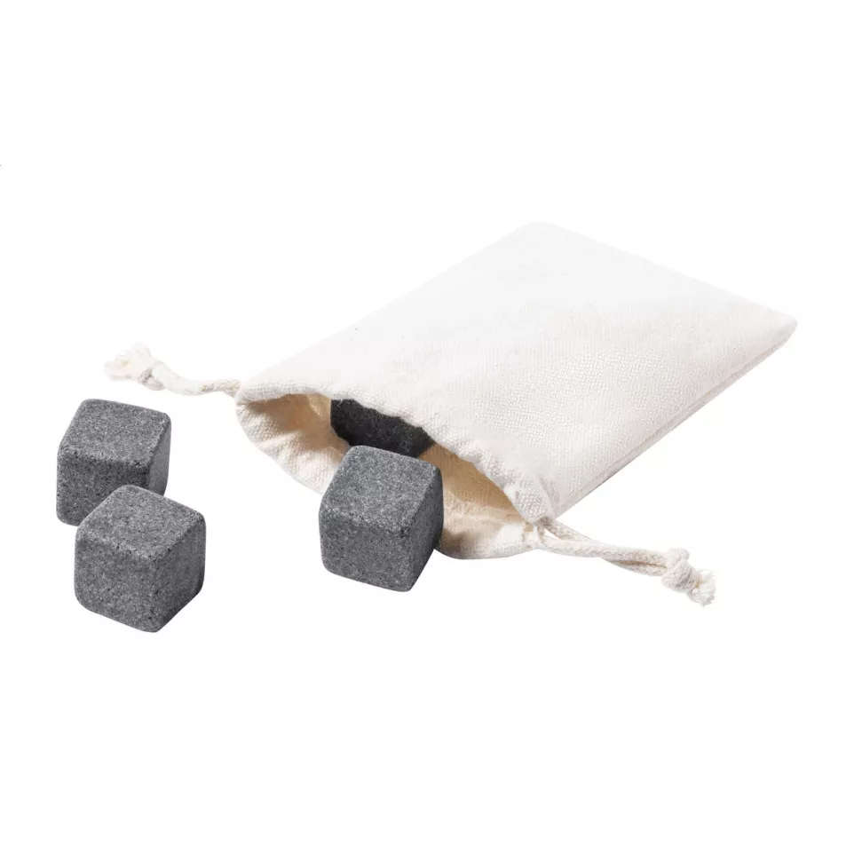 Islay natural  stone ice cube set 