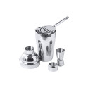 Coleman zilver  cocktail set 