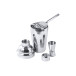 Coleman silver  cocktail set 
