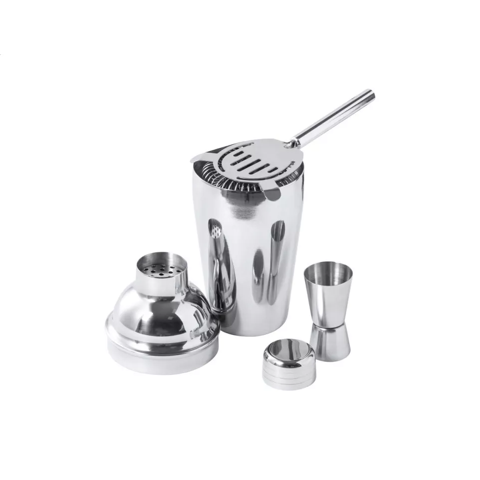 Coleman zilver  cocktail set 