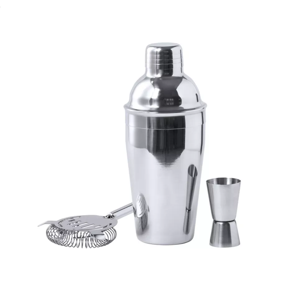 Coleman silver  cocktail set 