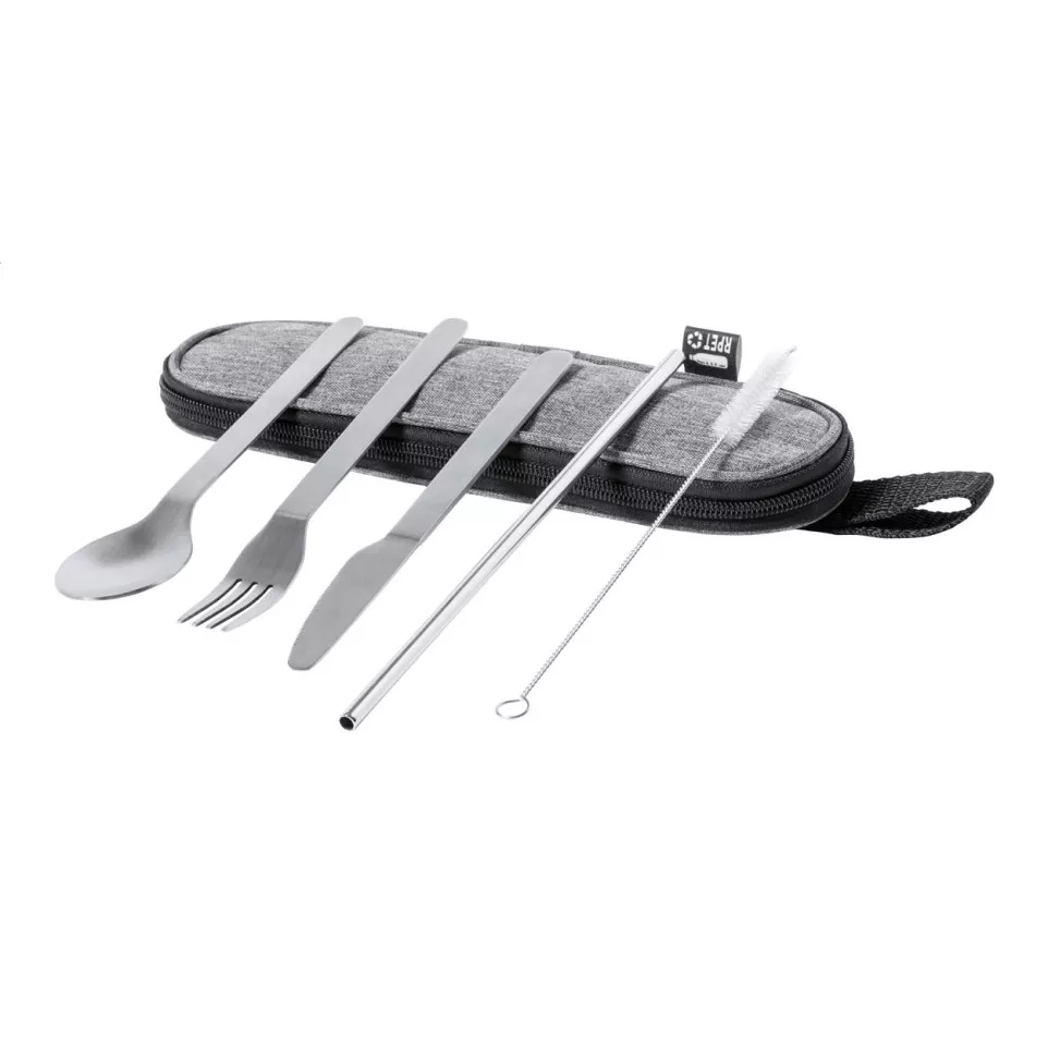 Sullery grey  cutlery set 