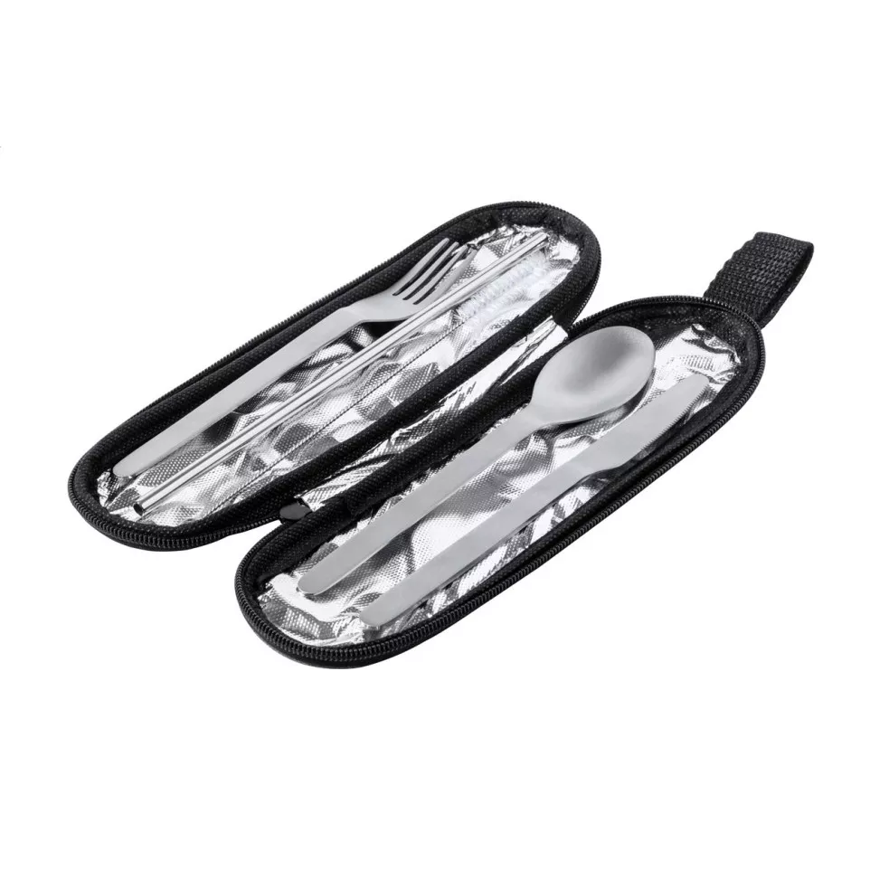 Sullery gris  set de couverts 