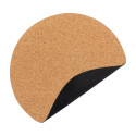 Corpad Rond natural  cork mouse pad 