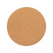 Corpad Rond natural  cork mouse pad 
