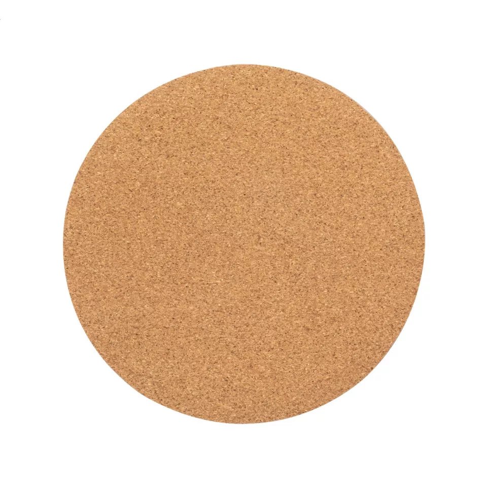 Corpad Rond natural  cork mouse pad 
