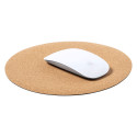 Corpad Rond natural  cork mouse pad 