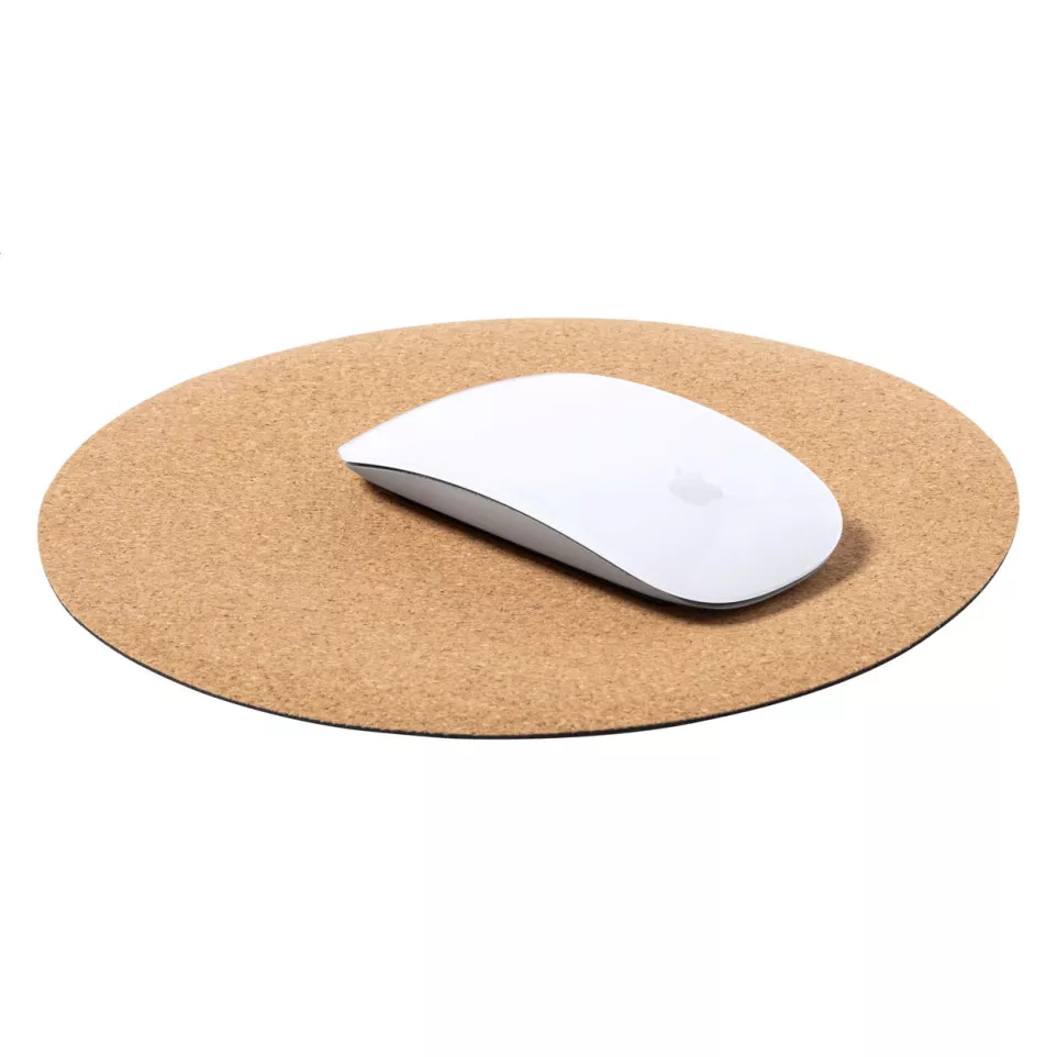 Corpad Rond natural  cork mouse pad 