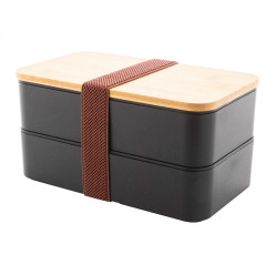 Satay black  lunch box 