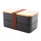 Satay black  lunch box 