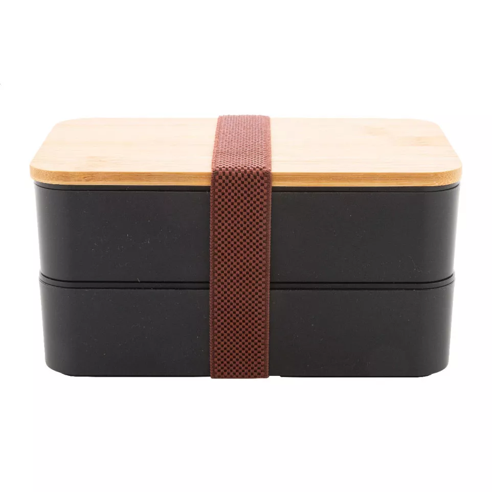 Satay zwart  lunchbox 