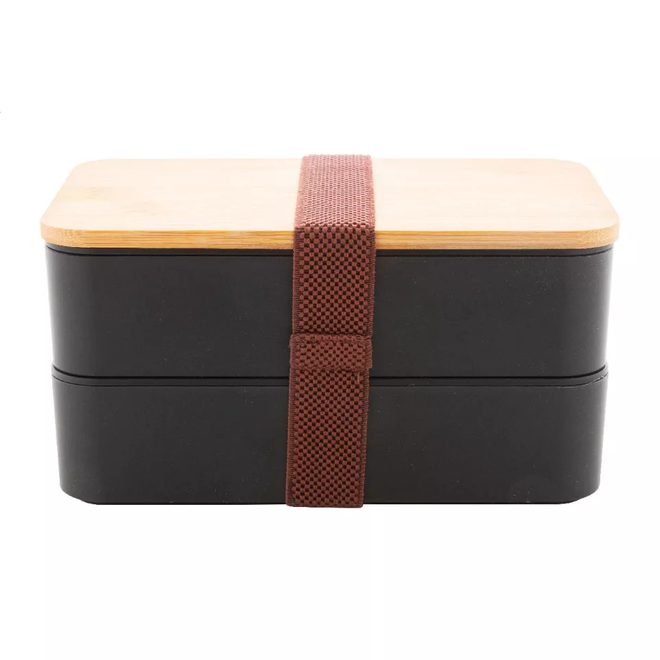 Satay zwart  lunchbox 