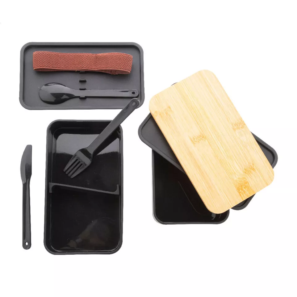 Satay zwart  lunchbox 