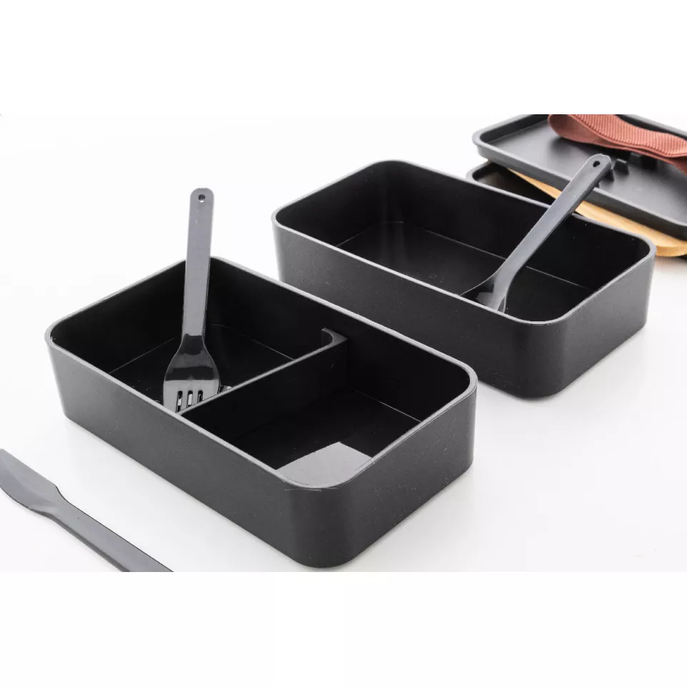 Satay black  lunch box 