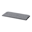 Chapati grey  wireless charger mouse pad 