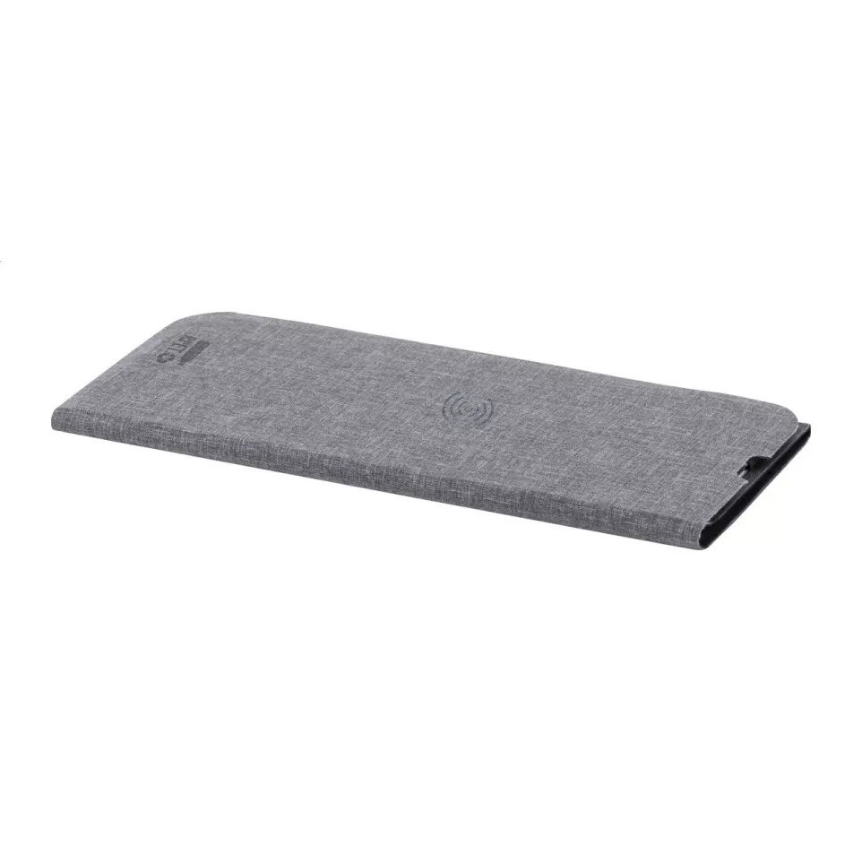 Chapati grey  wireless charger mouse...
