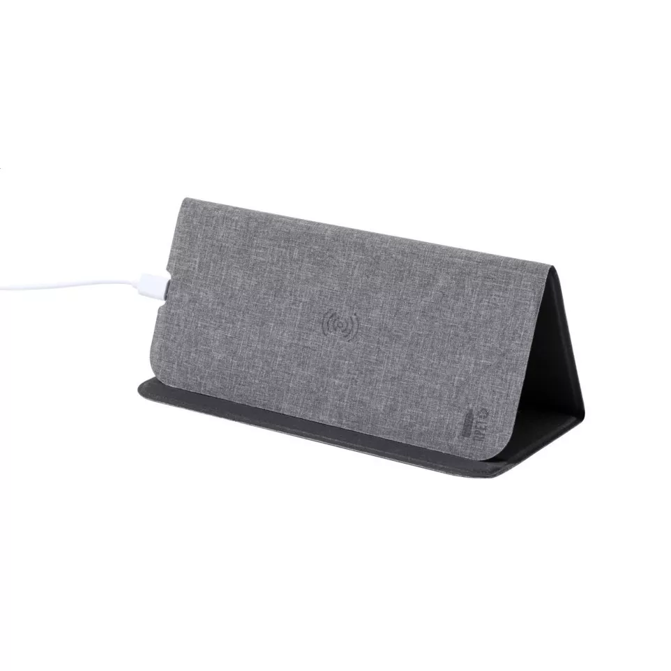 Chapati grey  wireless charger mouse...