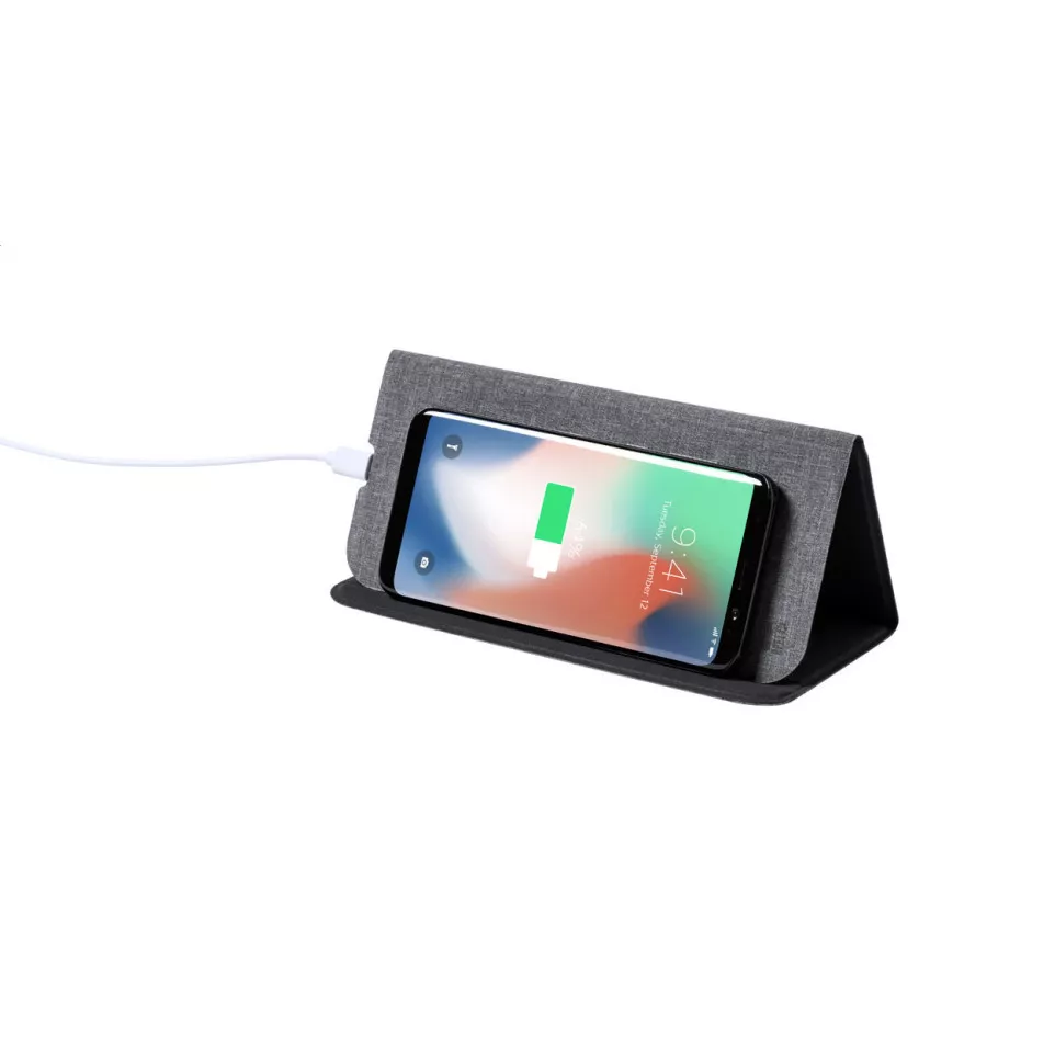 Chapati grey  wireless charger mouse...