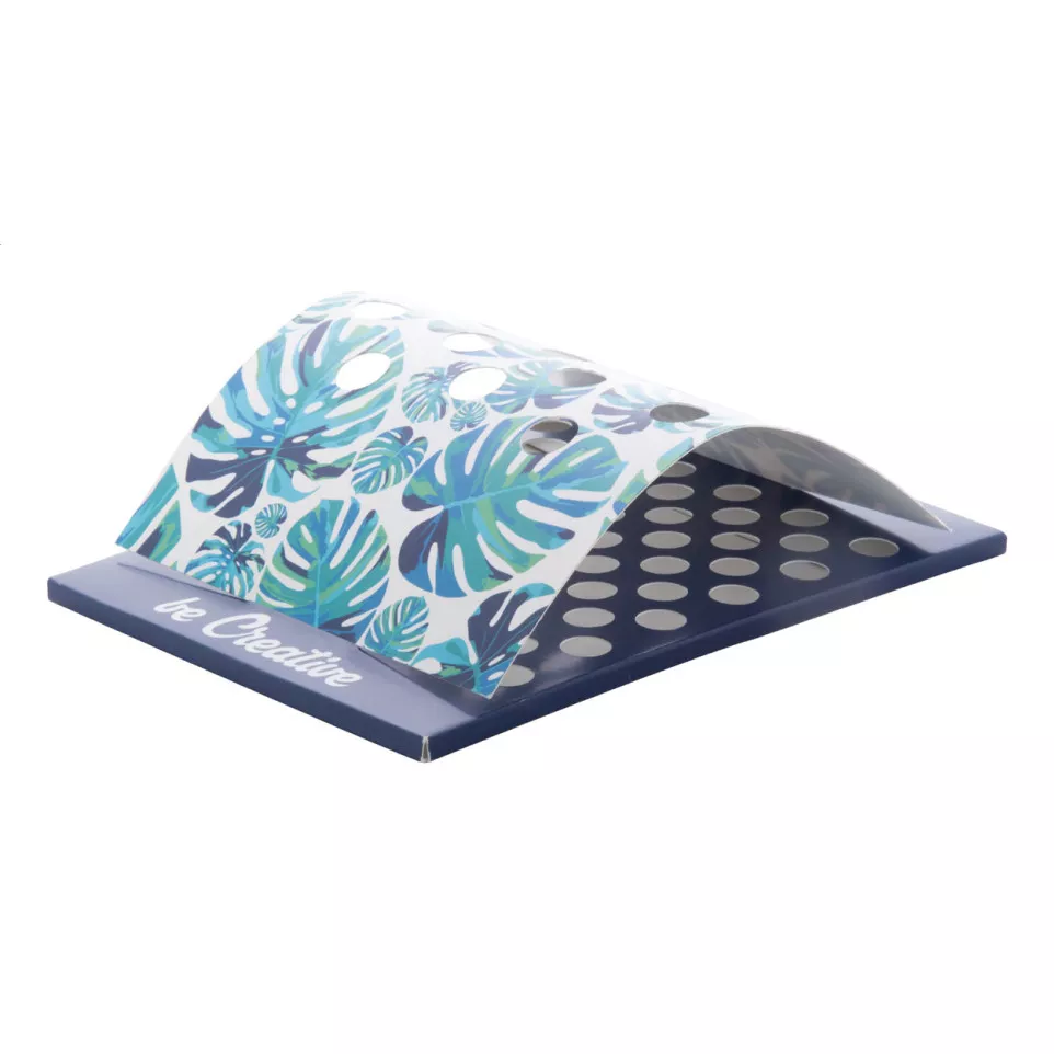 Folty blanc  porte-stylo 