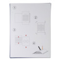 Folty blanc  porte-stylo 