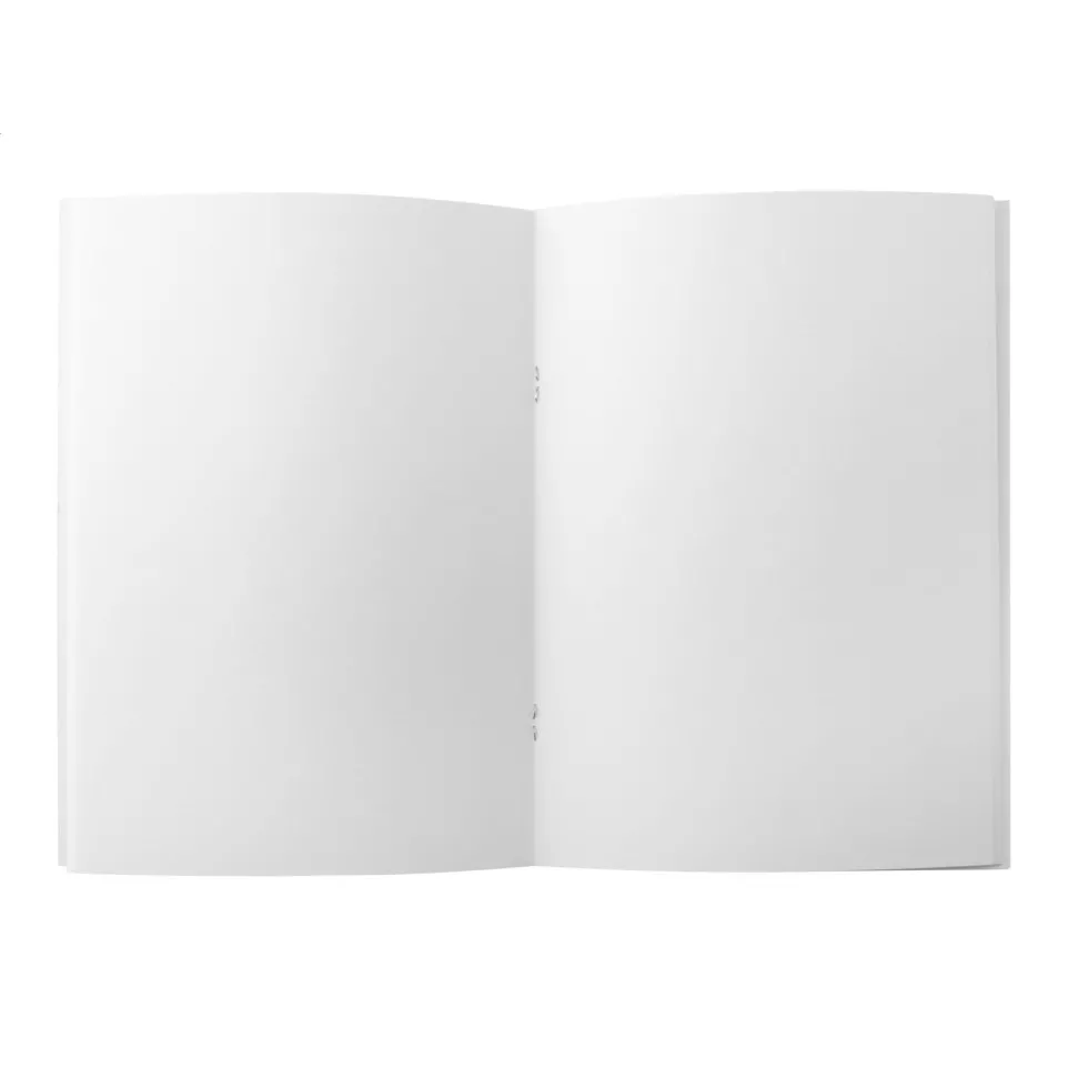 CreaNote A5 white  custom notebook 