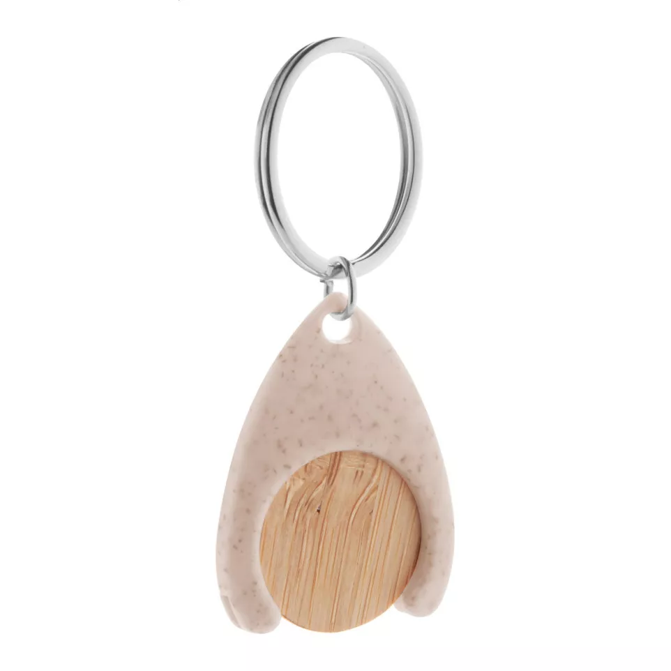 Boinc natural  bamboo trolley coin 