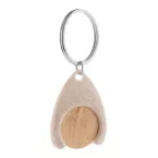 Boinc naturelle  Jeton en bambou 