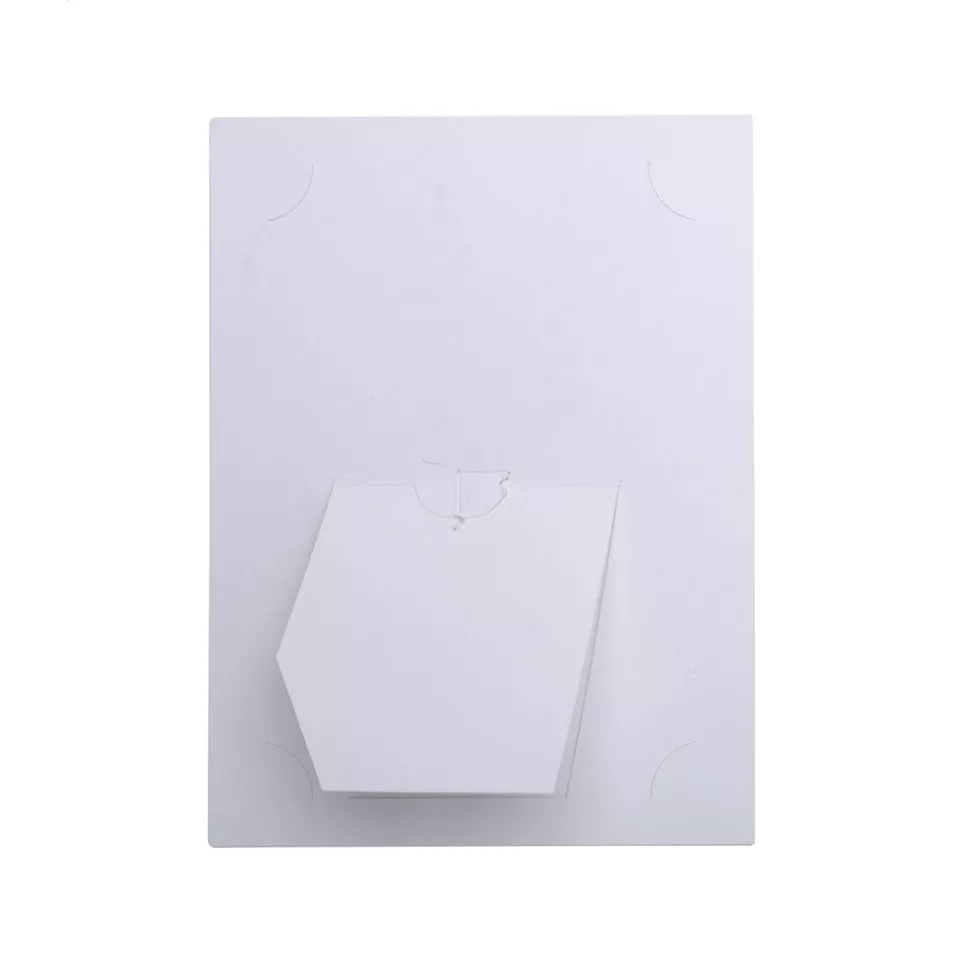 CreaFrame white  custom photo frame 