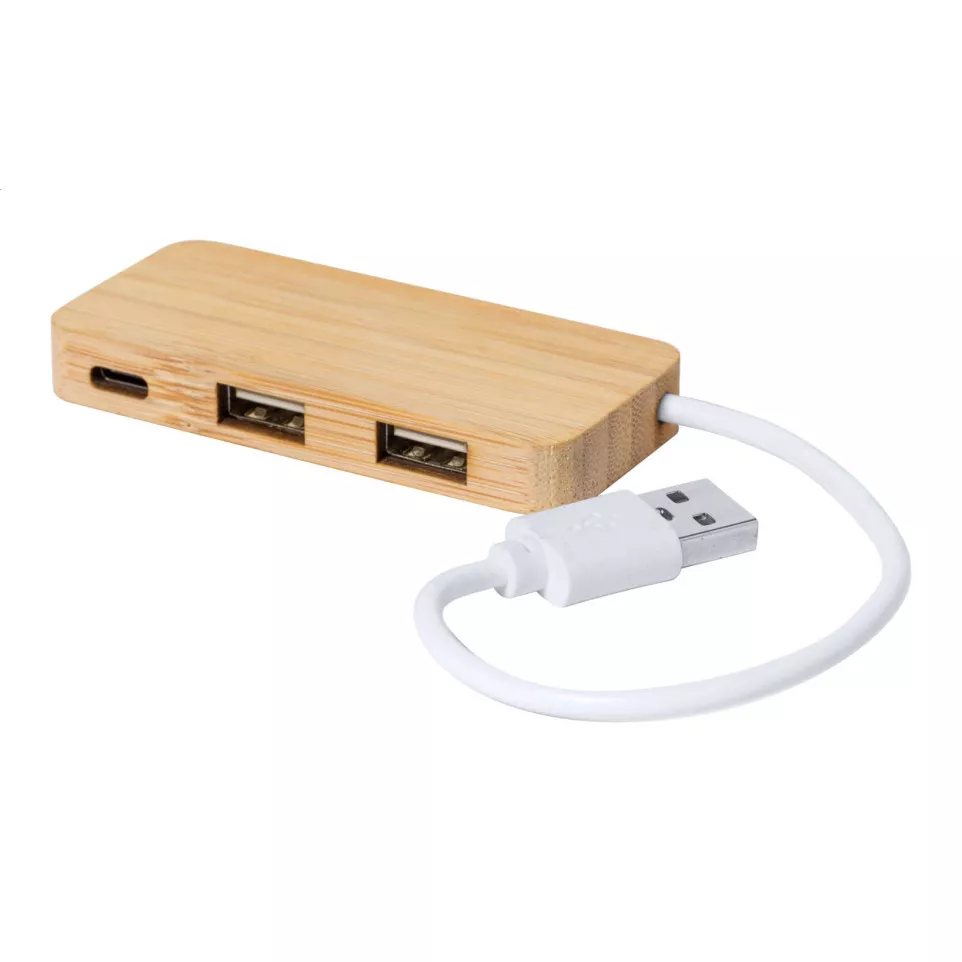 BooHub naturelle  hub USB 