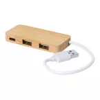 BooHub natural  USB hub 