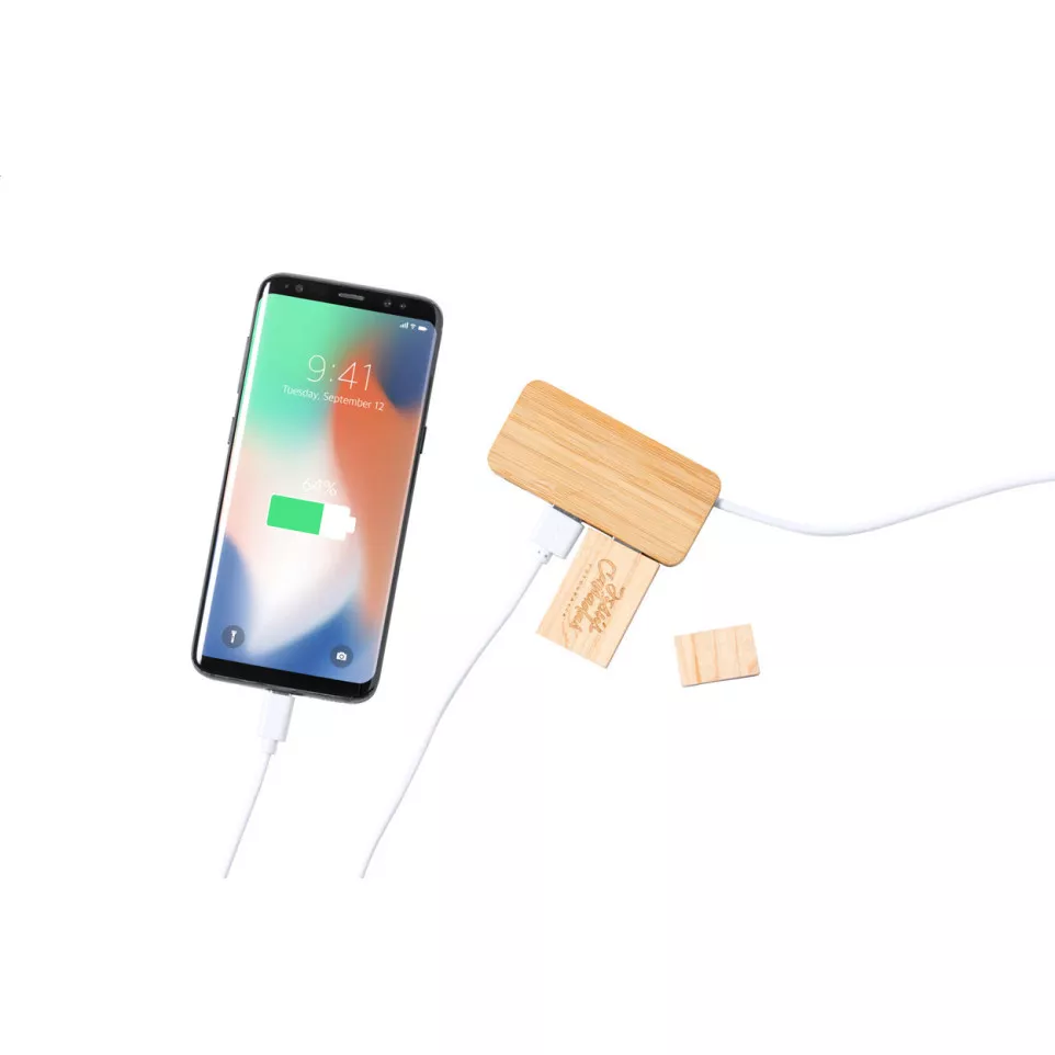 BooHub natural  USB hub 