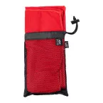 Primal rouge  serviette en RPET 