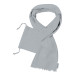Speer grey  organic cotton scarf 