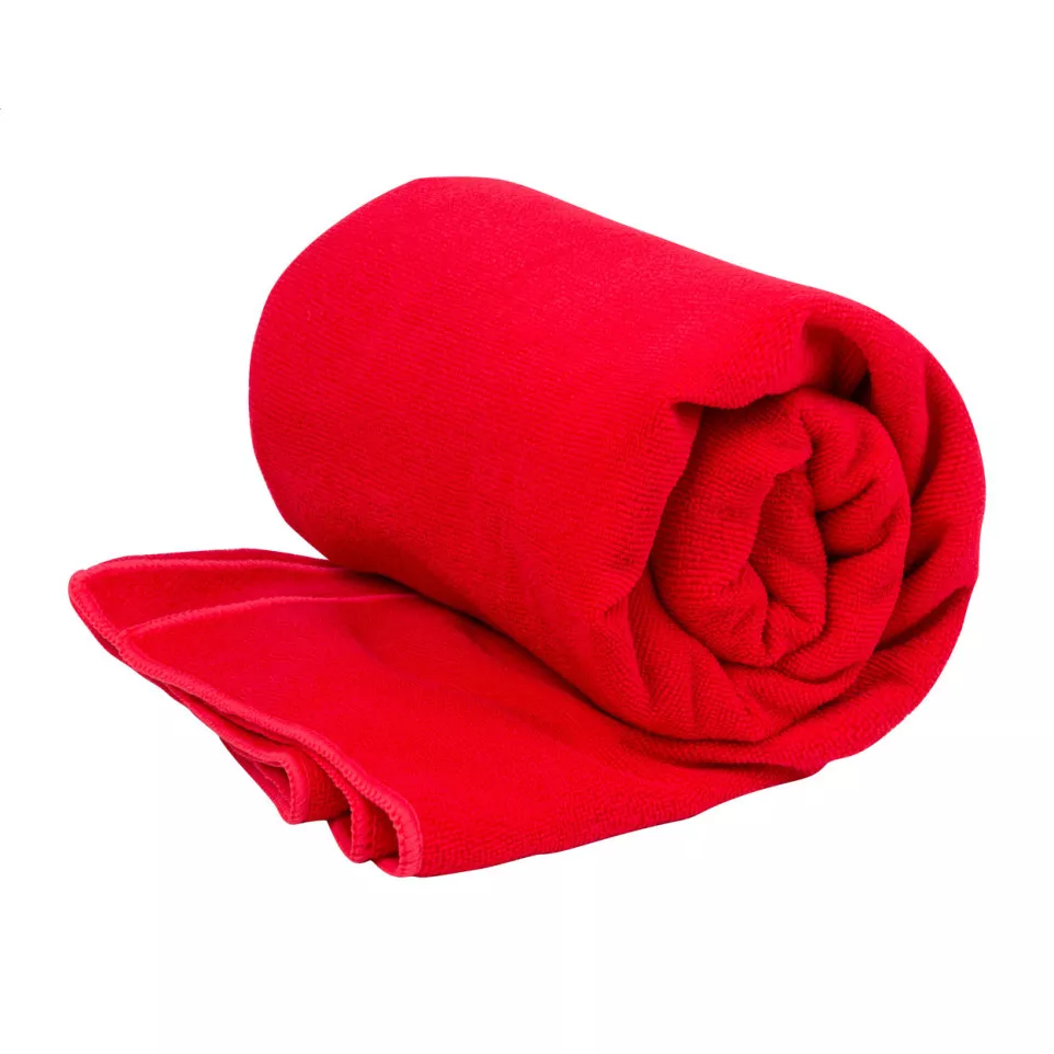 Pendu rouge  serviette en RPET 