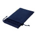 Speer dark blue  organic cotton scarf 
