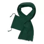 Speer dark green  organic cotton scarf 