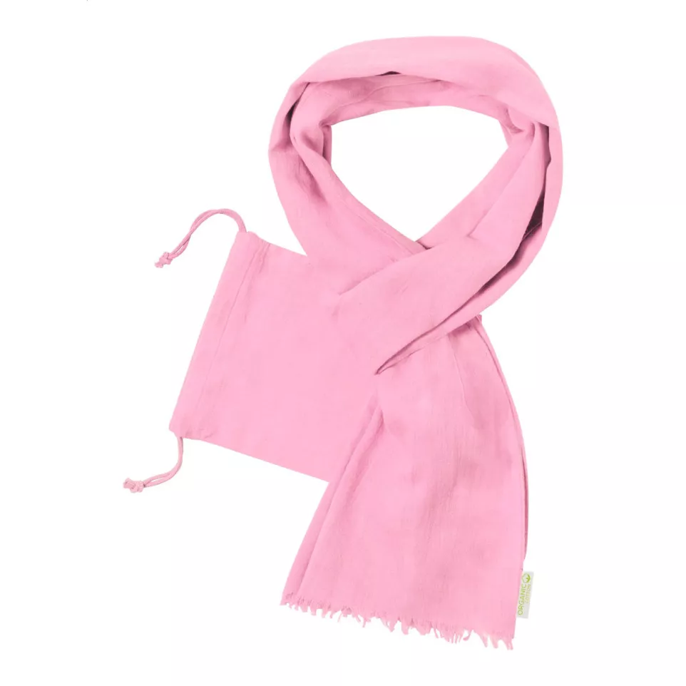 Speer rose  organic cotton scarf 
