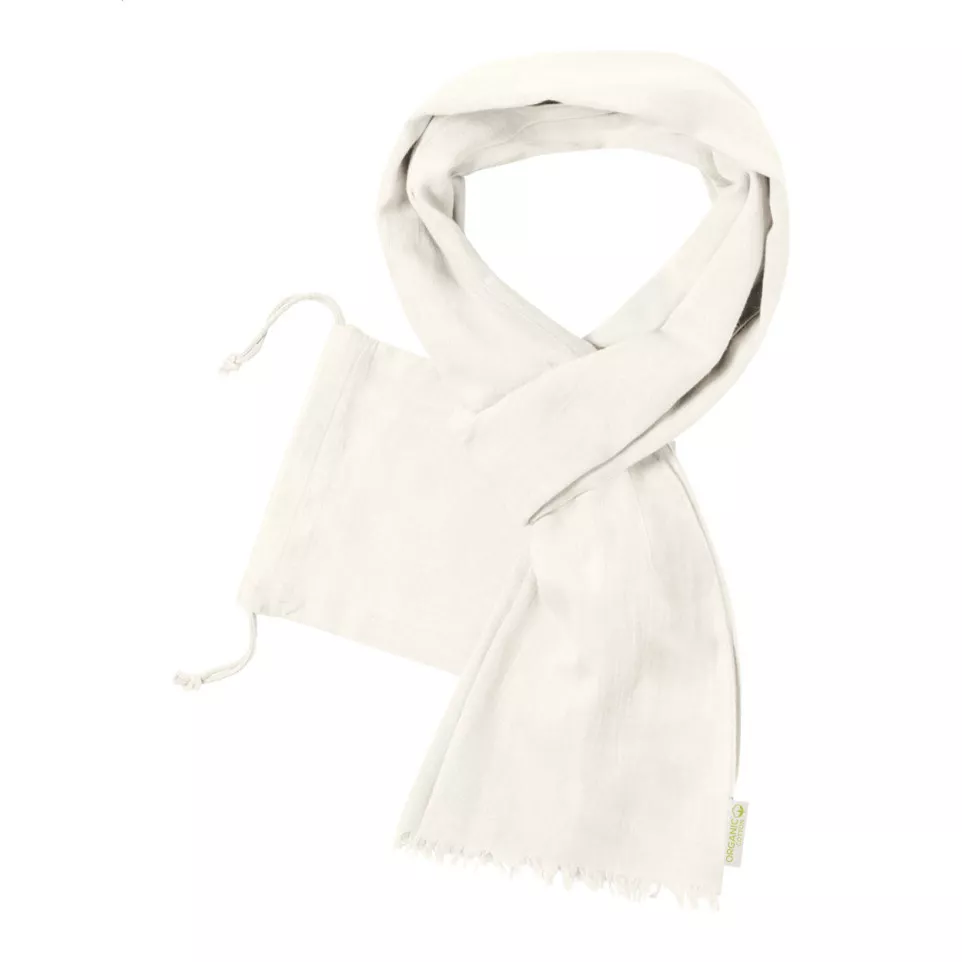 Speer natural  organic cotton scarf 