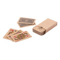 Pacca natural  recycled paper playing cards 